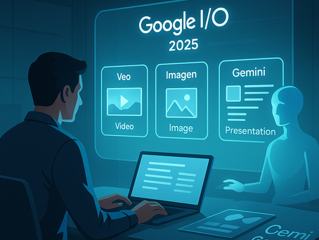 Google I/O 2025: Beam, Veo, Imagen & Gemini Are Redefining AI Creativity