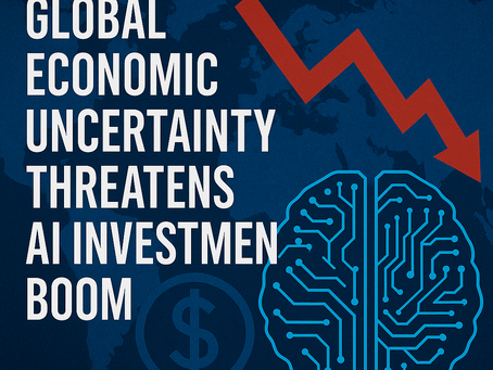 Global Economic Volatility Casts Shadow Over AI Investment Surge