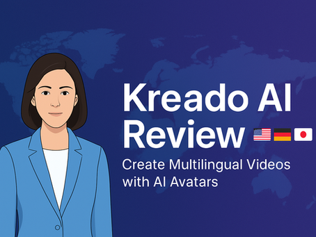 Kreado AI 2025: Create Multilingual Videos with Lifelike AI Avatars