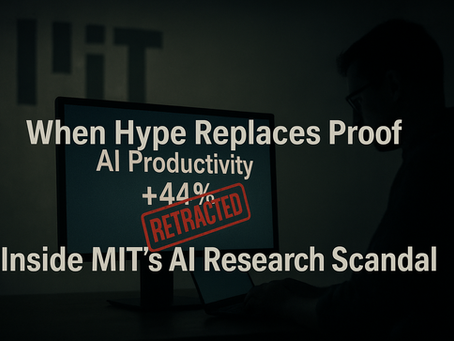 MIT AI Study Scandal: A Wake-Up Call for Scientific Transparency