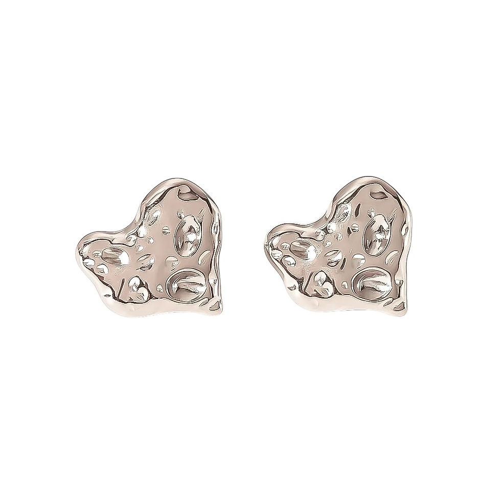 COEUR DE PIERRE EARRING