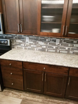 mosaic backsplash