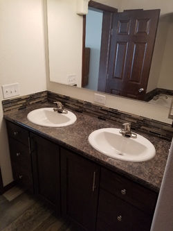 Master Bath Dual Lav