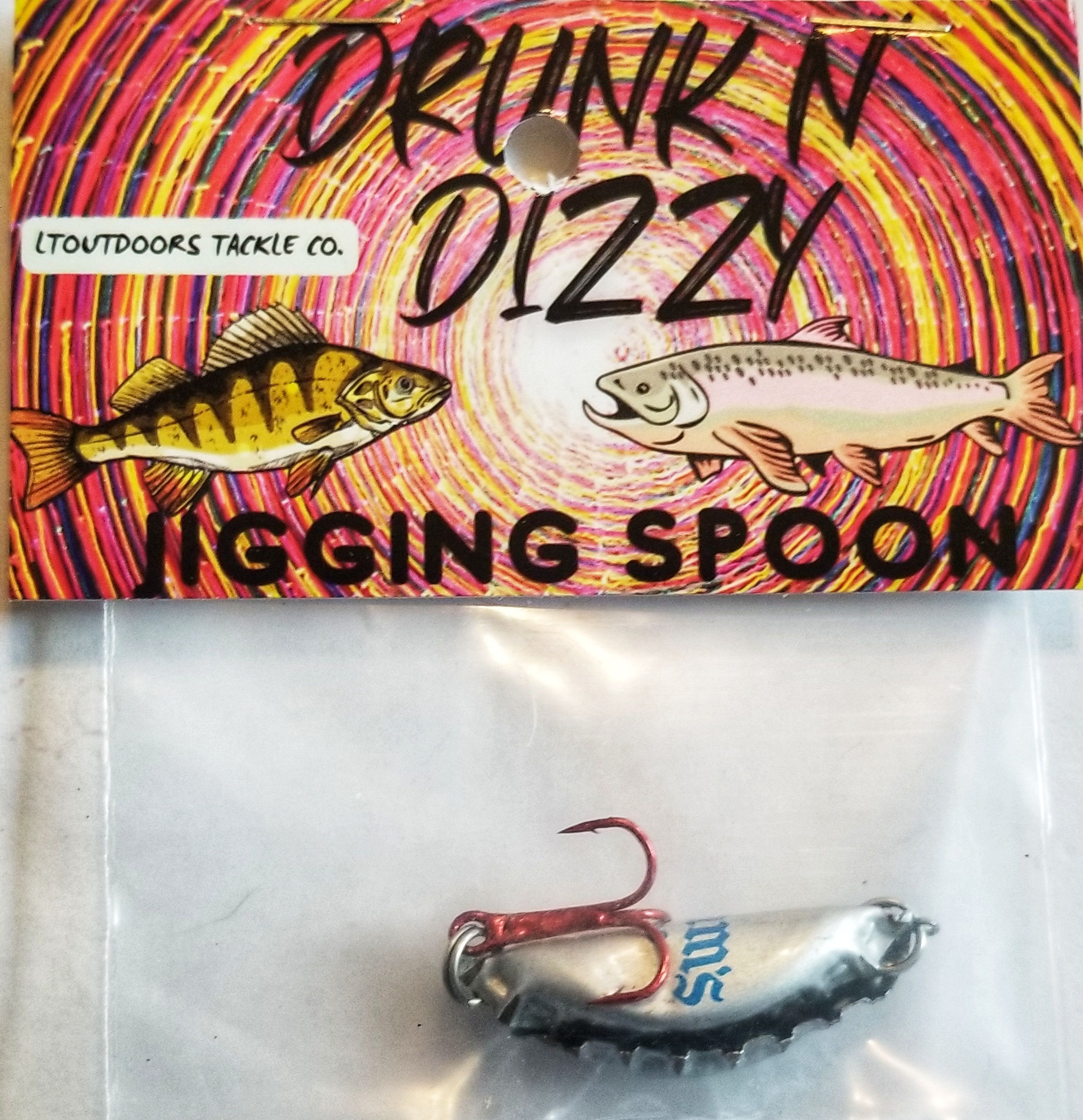 Drunk N Dizzy "Seagram's"