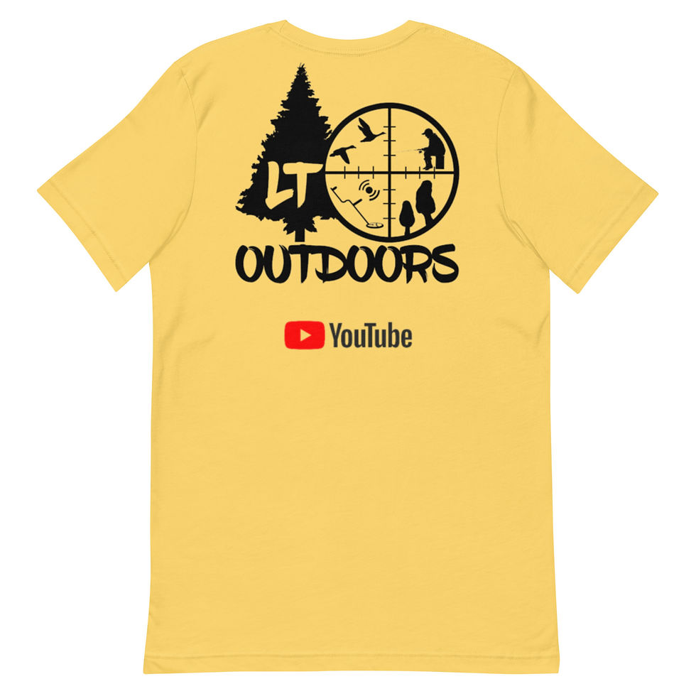 Thumbnail: Unisex Outdoors Flag t-shirt
