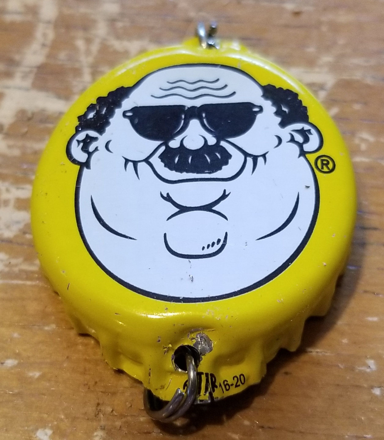 Drunk N Dizzy  - Fathead Yellow