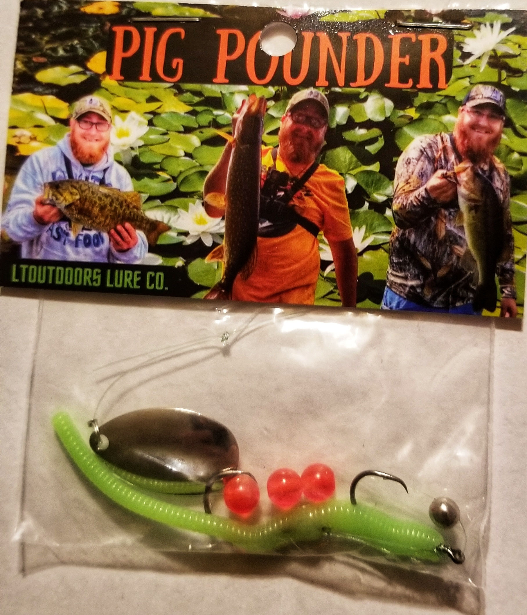 Pig Pounder "Glow Worm"