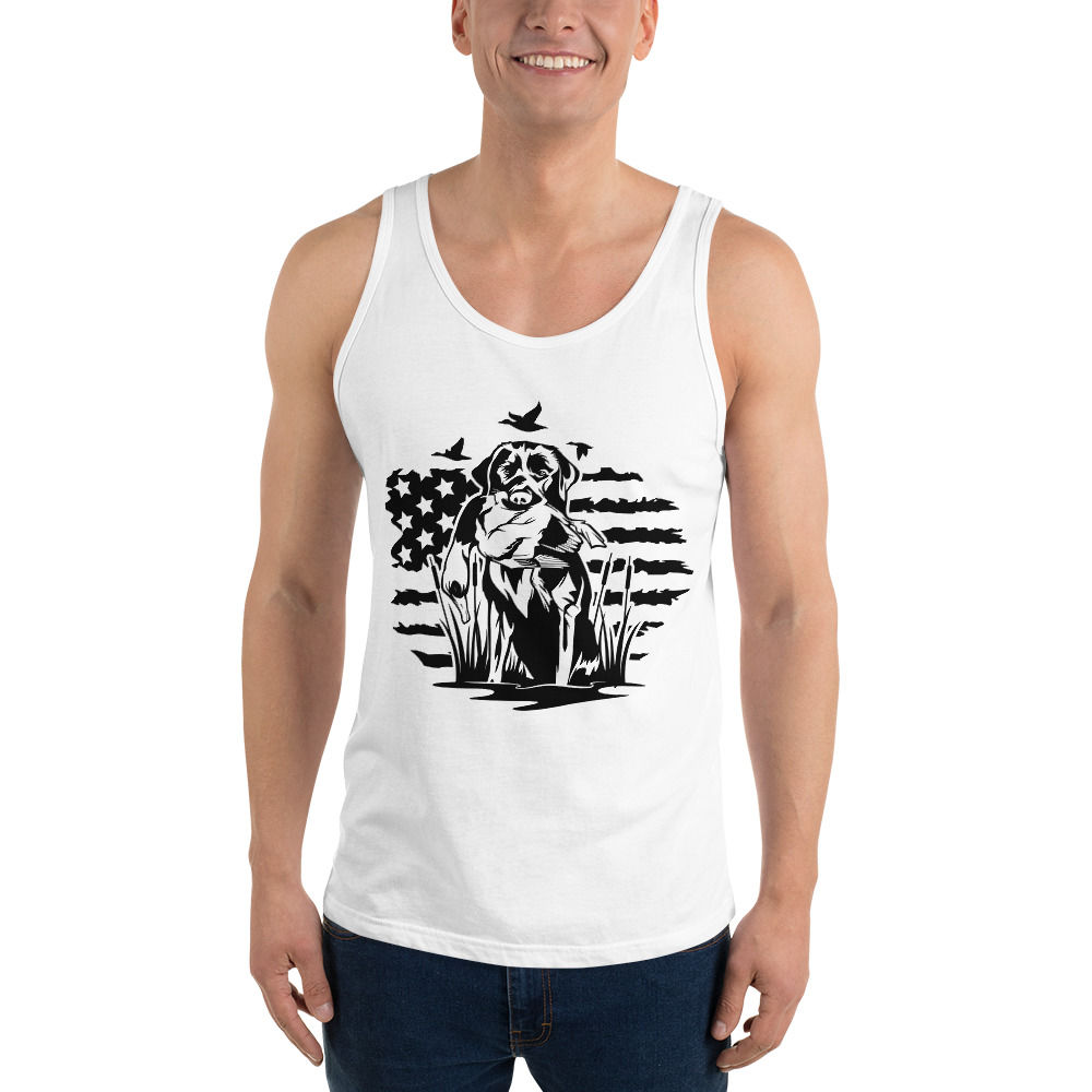 Unisex Duck Hunt Tank Top