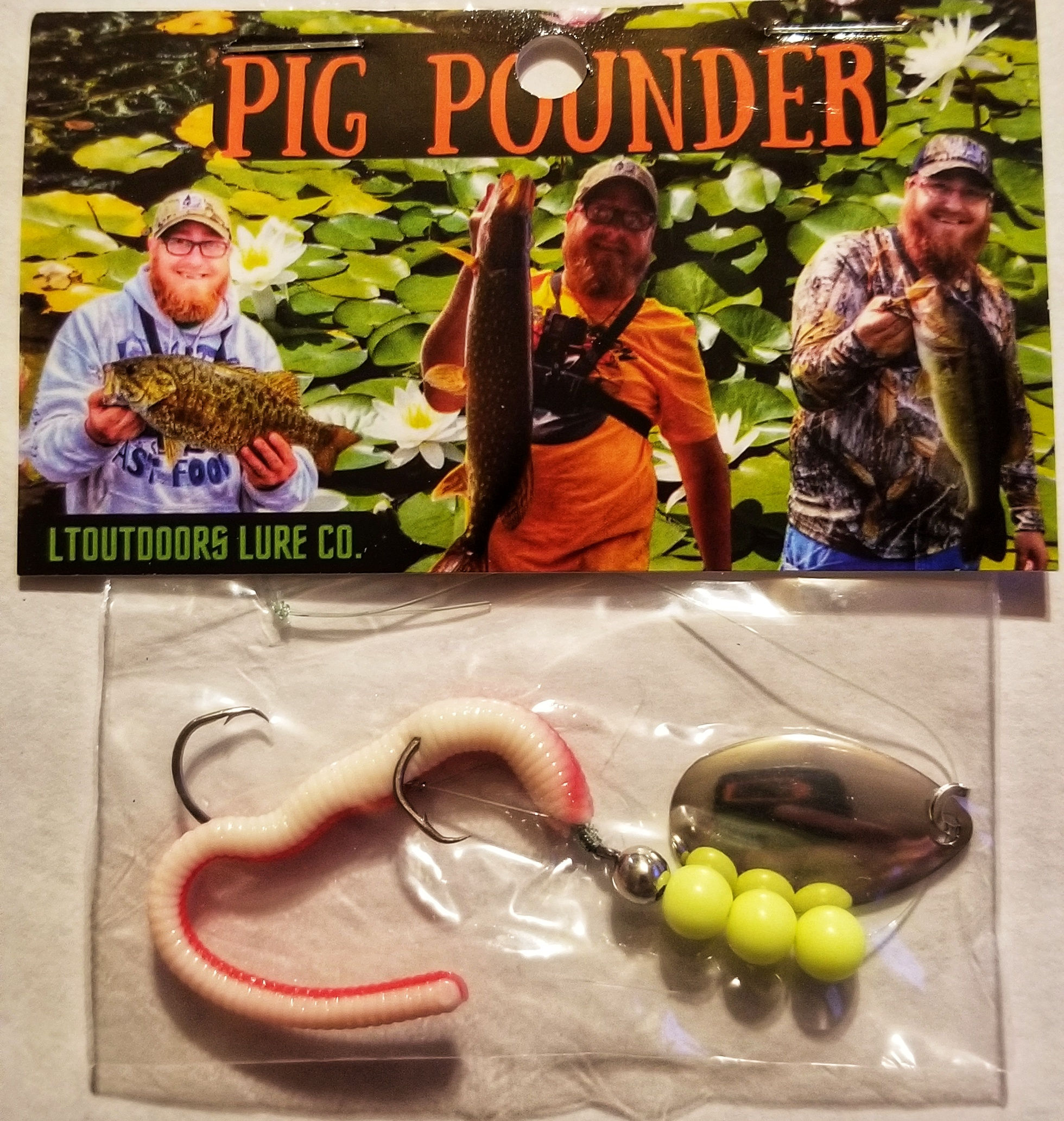 Pig Pounder  "Candy Cane"