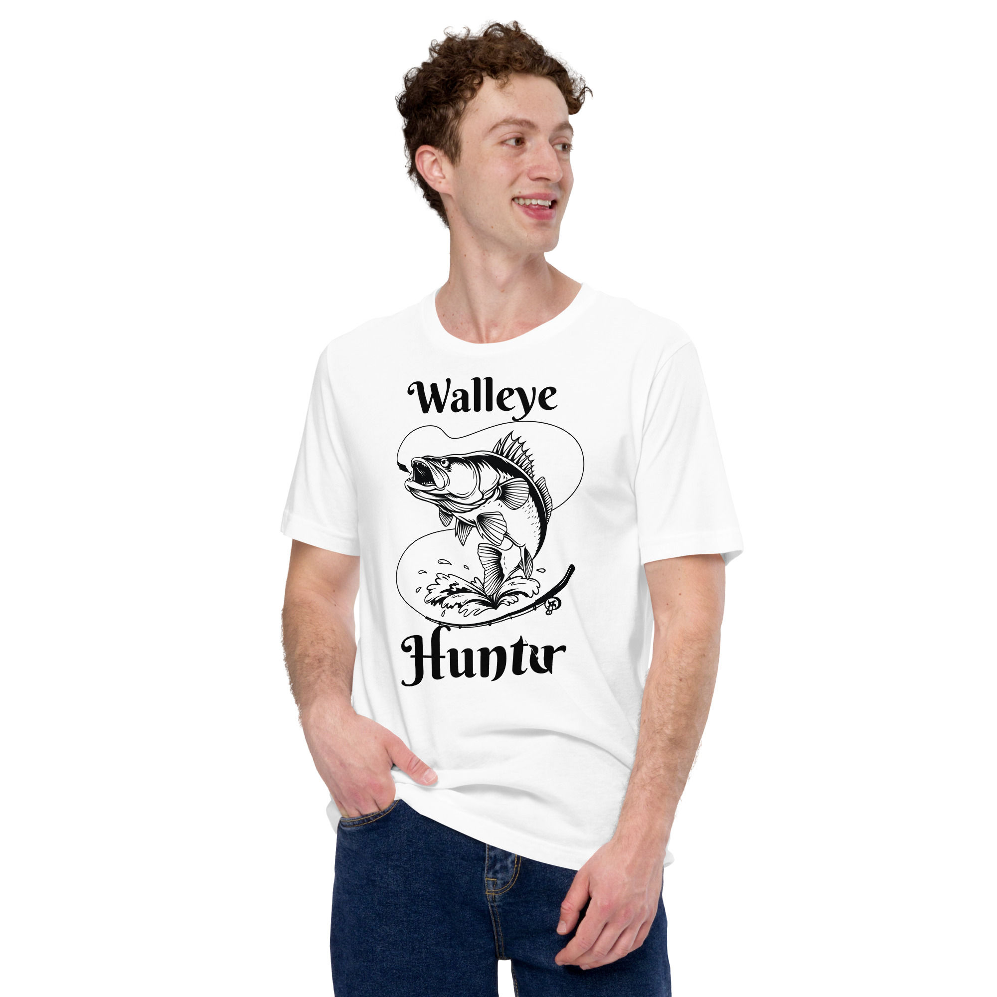 Unisex Walleye Hunter t-shirt
