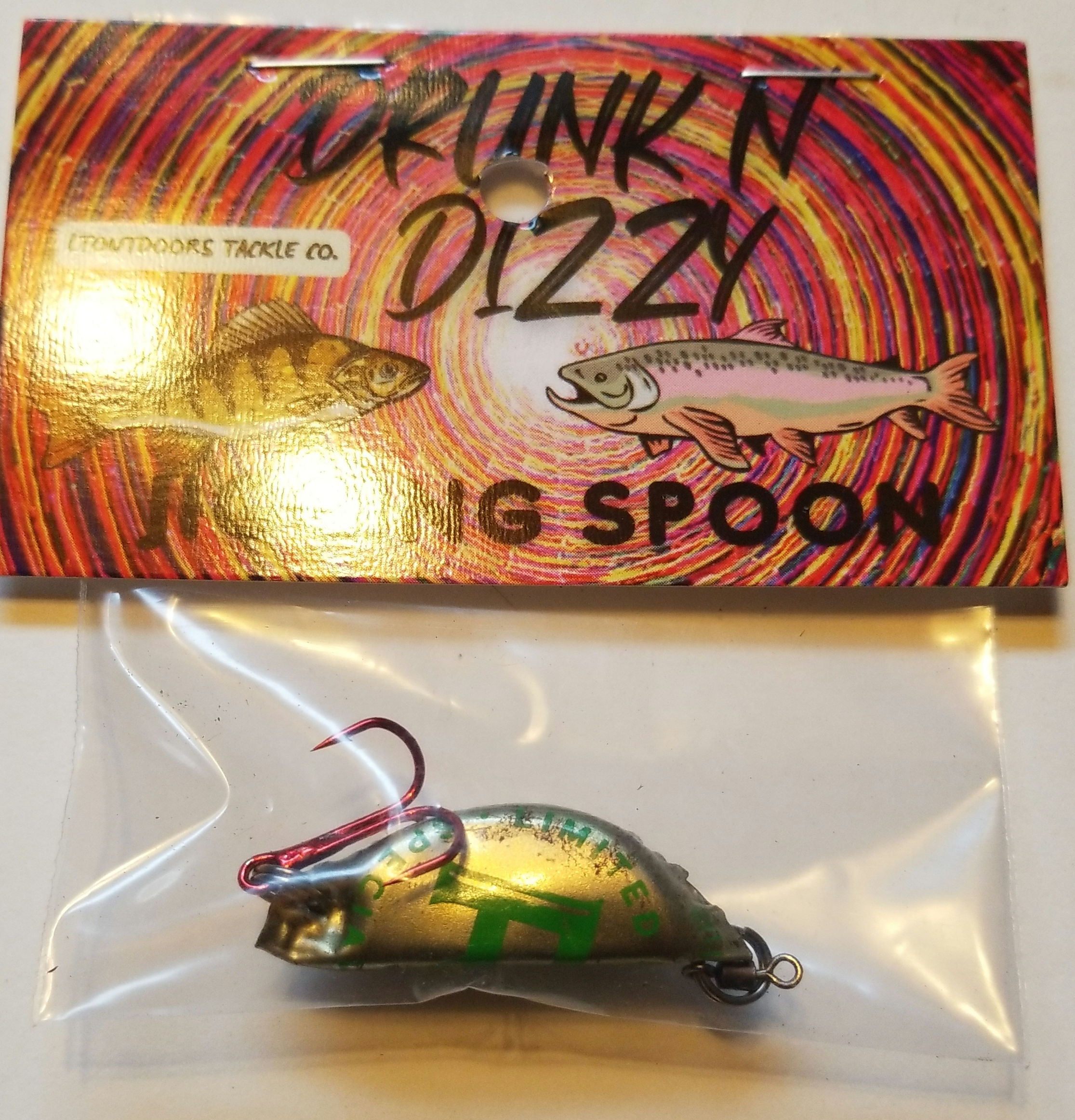 Drunk N Dizzy "Reds Ale" Mixed Colors