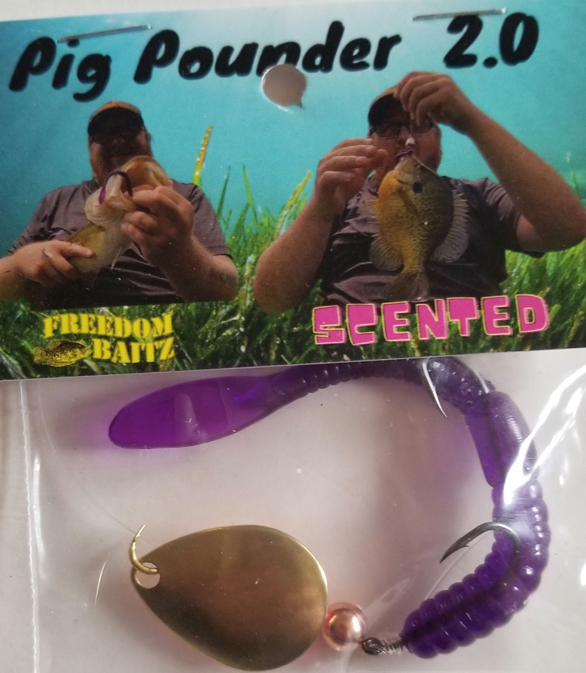 Pig Pounder 2.0 "Grape Snake"