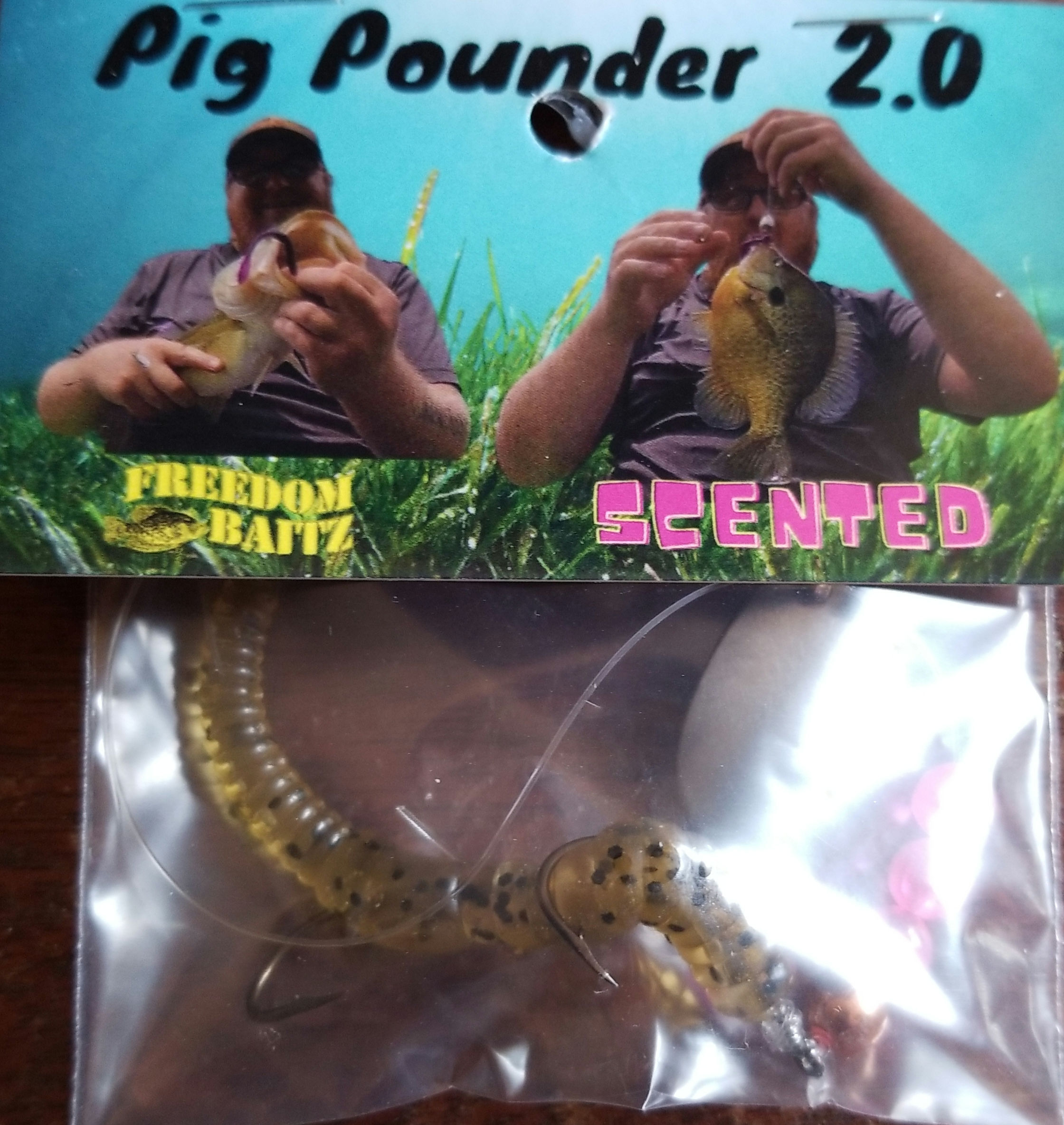 Pig Pounder 2.0 "Leaf Worm"