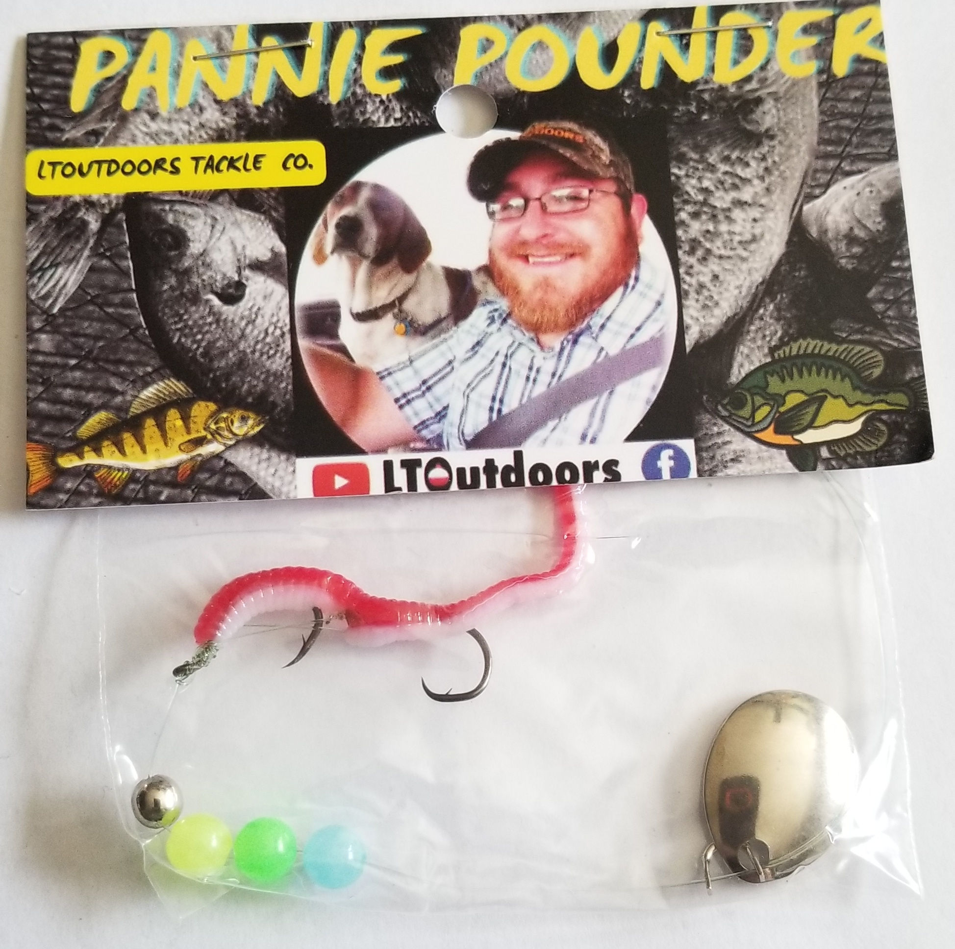 Pannie Pounder "Candy Cane"