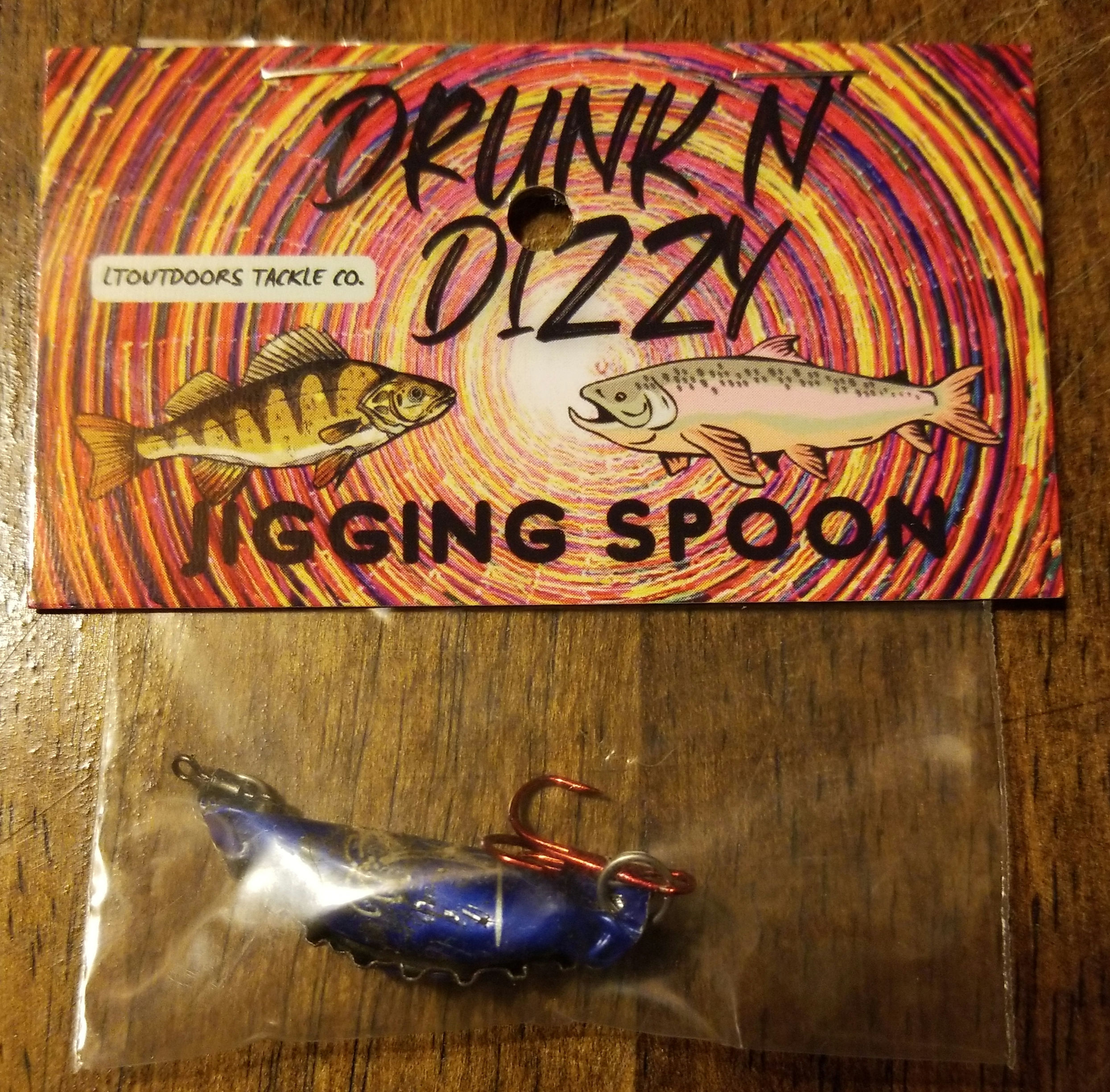 Drunk N Dizzy - Seagram's Palm Tree