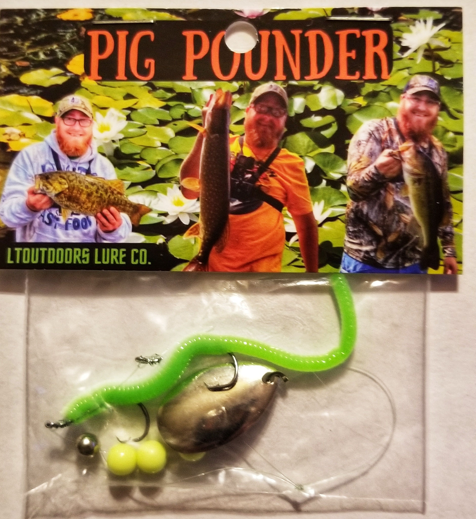 Pig Pounder "Apple Jacks"