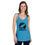 Thumbnail: Women's Racerback Fishsaurus Rex Tank