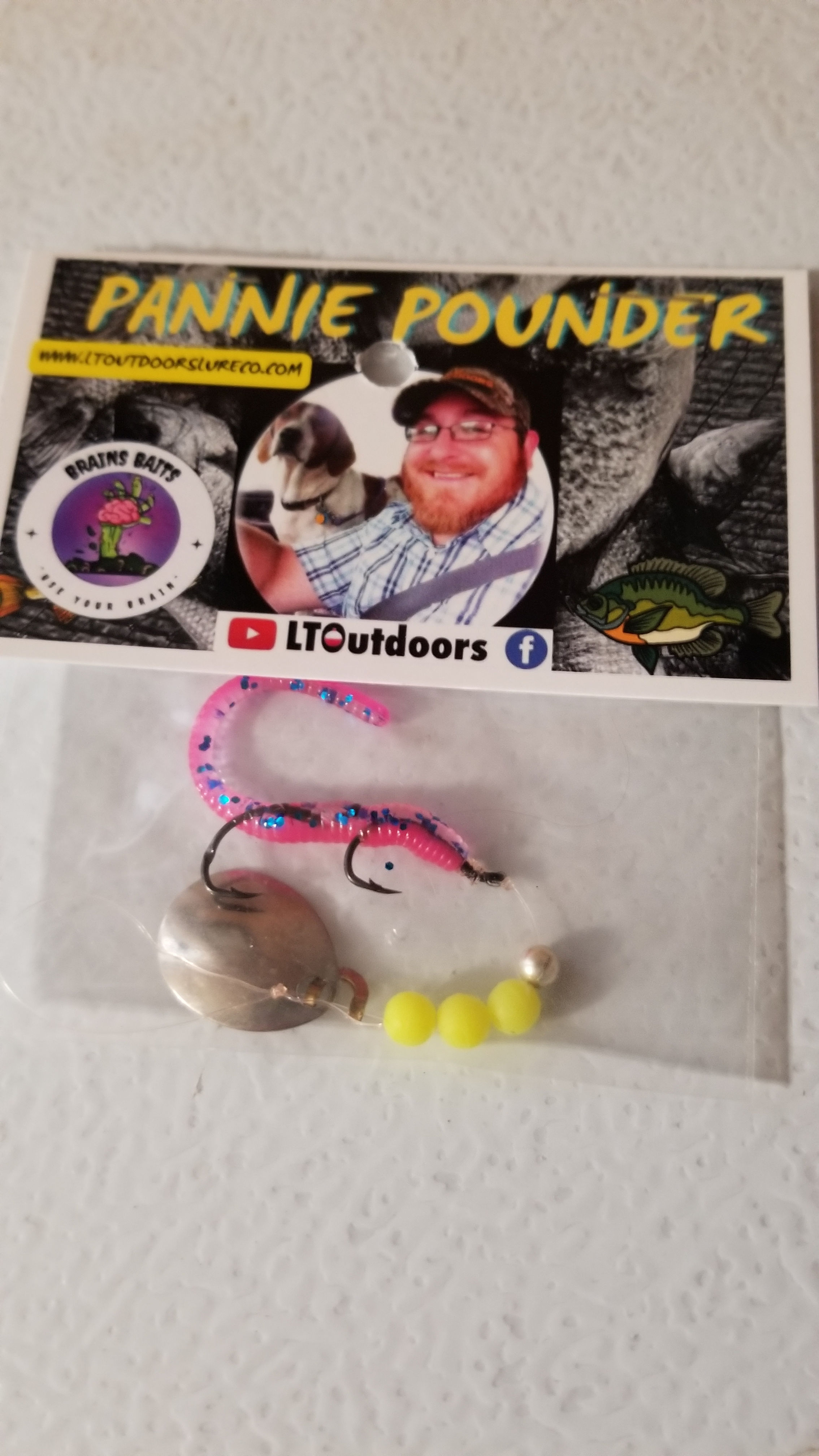 Pannie Pounder  - Pink Splash