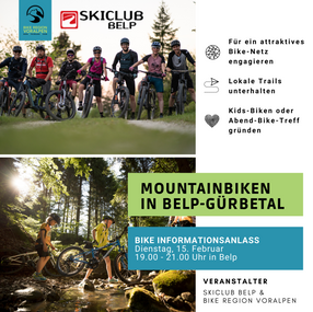 Bike-Informationsanlass in Belp-Gürbetal