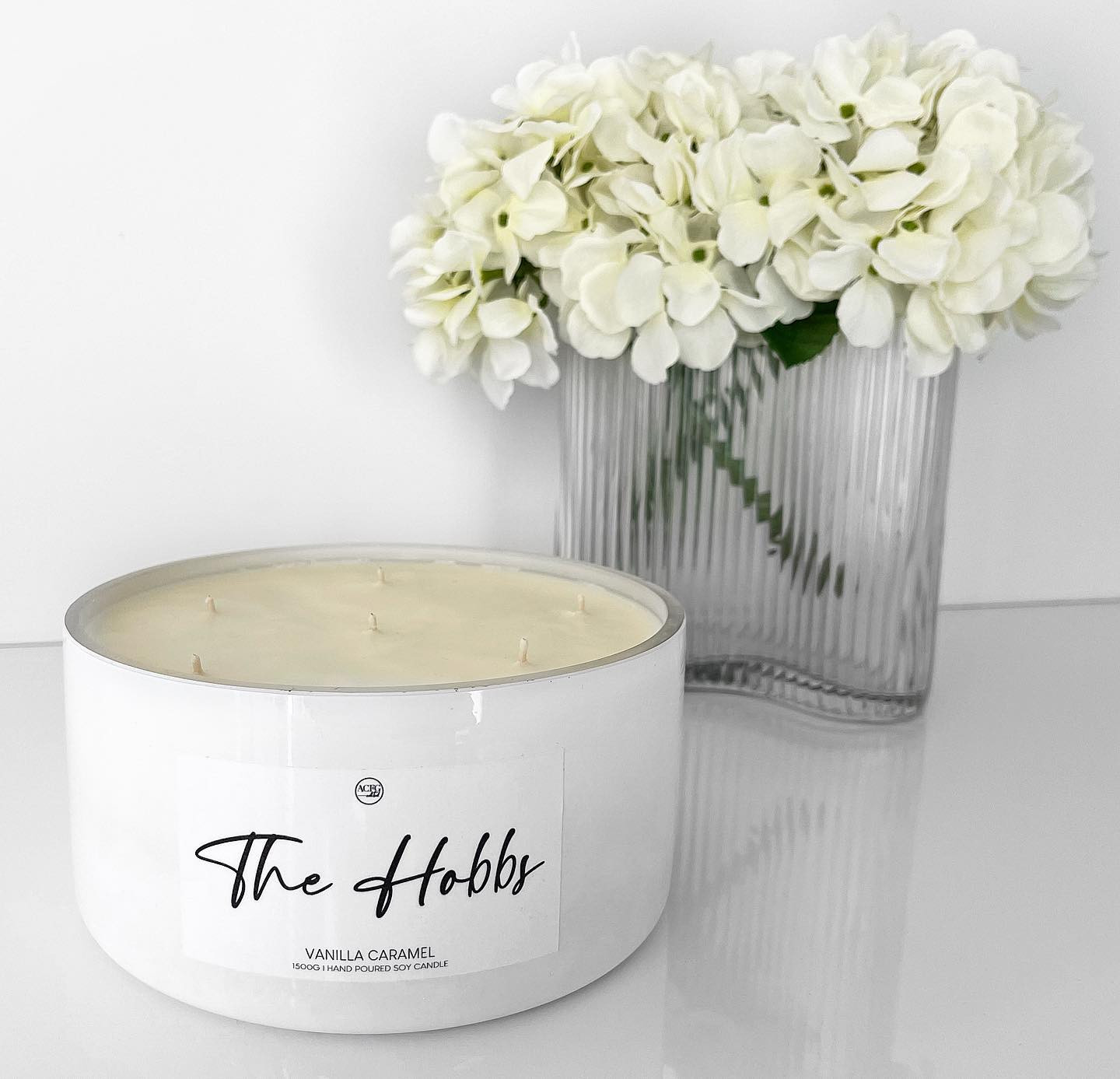 Edited Vessel Candles