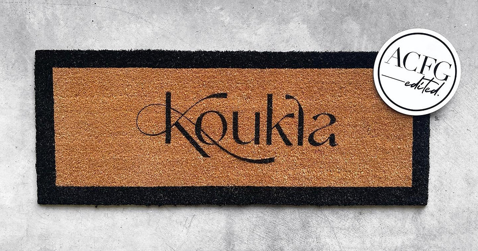 Thumbnail: Edited Door Mats - Large