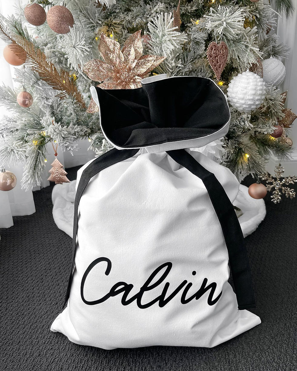 Thumbnail: Edited Luxe Christmas Sack