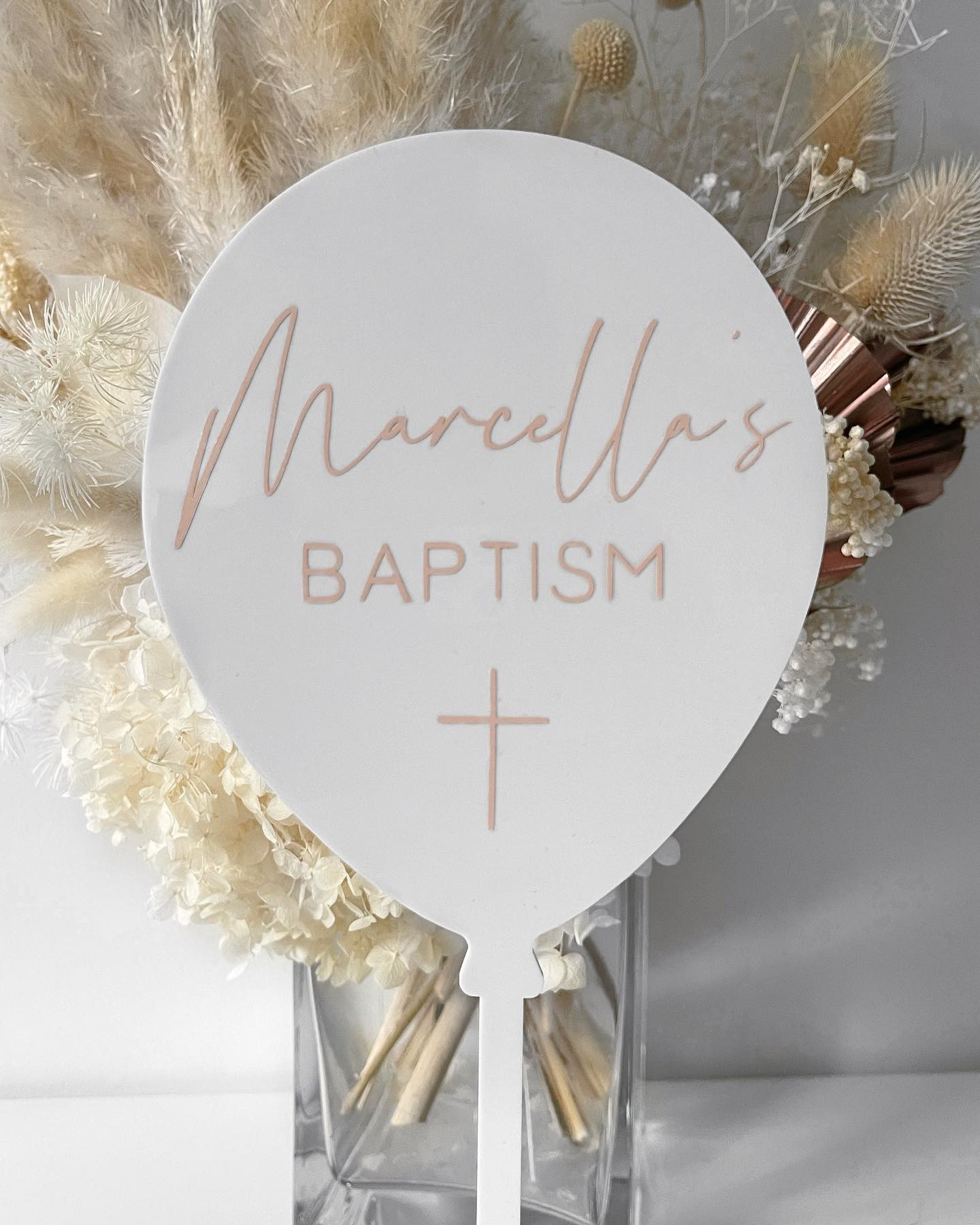 Edited Acrylic Paddle Cake Toppers