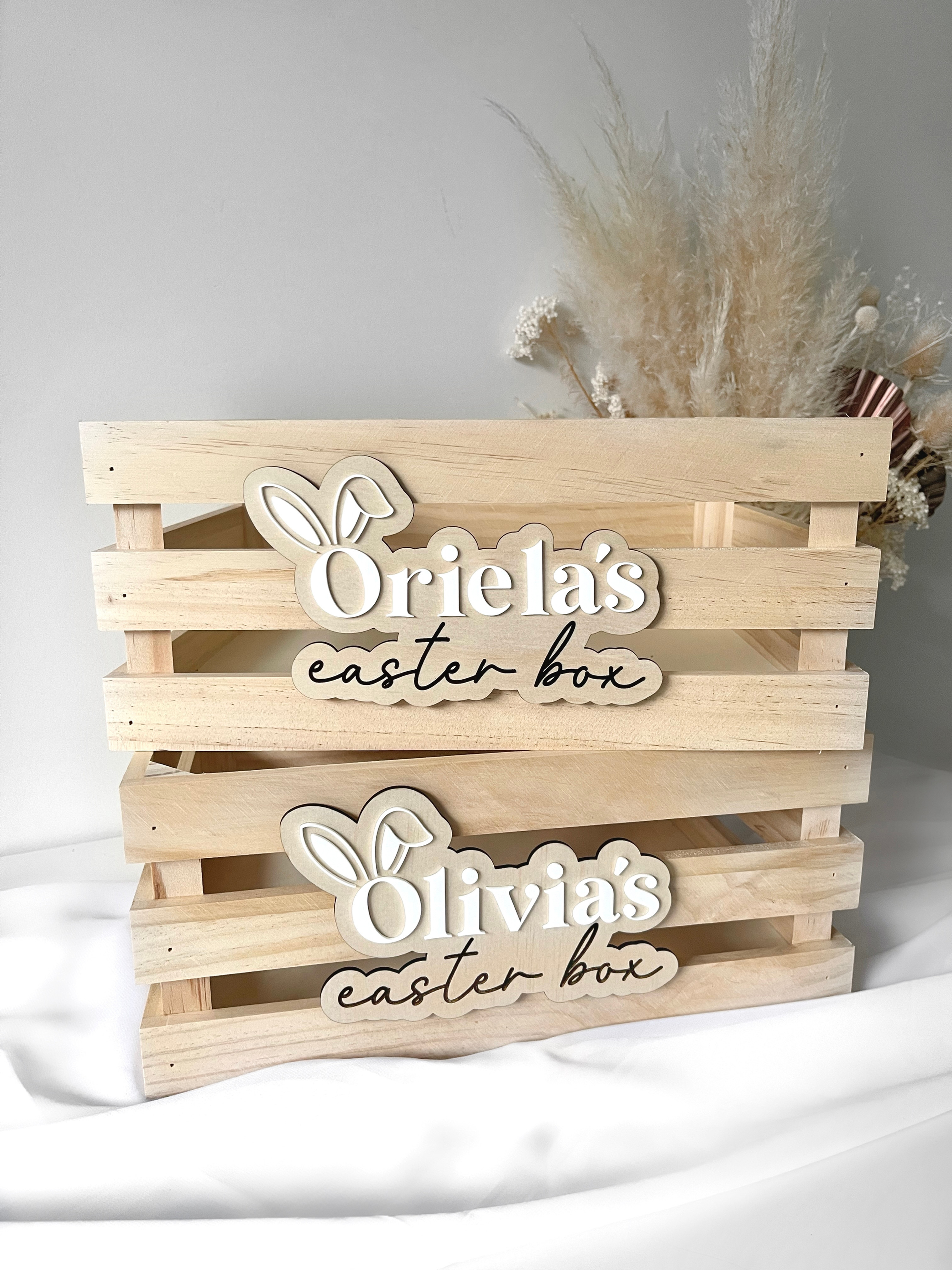 Edited Easter Crate/Box