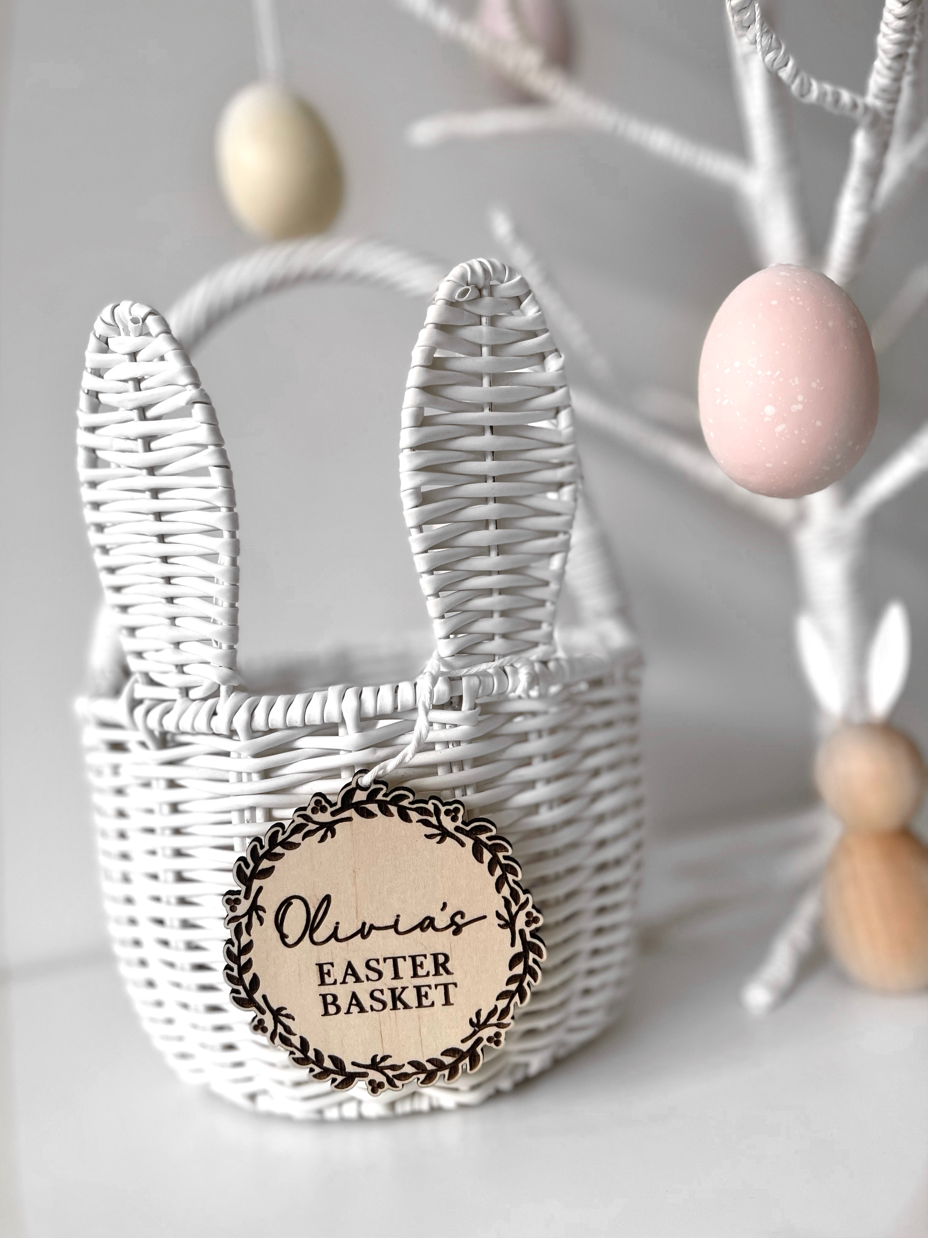 Edited Easter Basket Tag