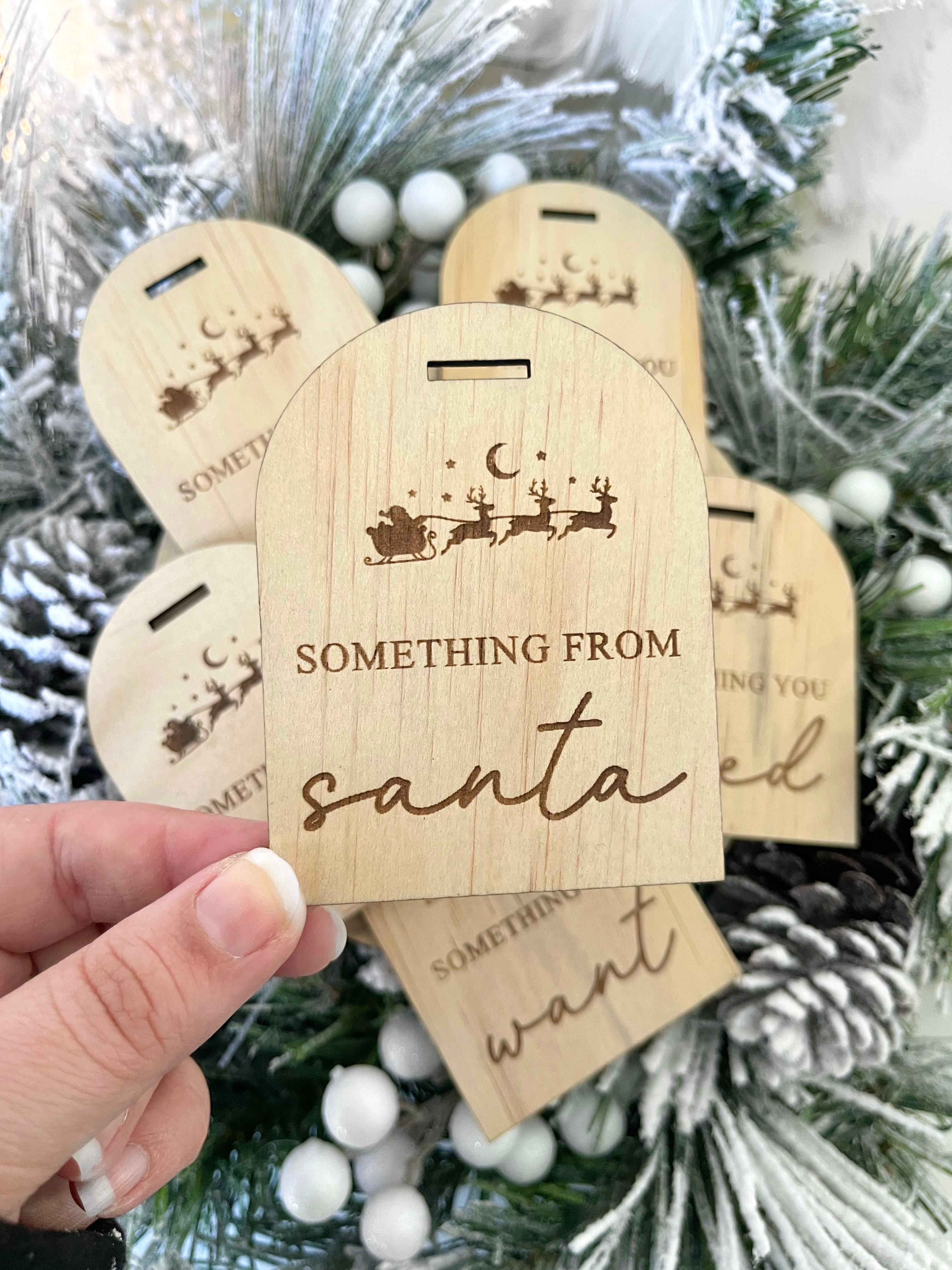 Edited Christmas Gift Tags