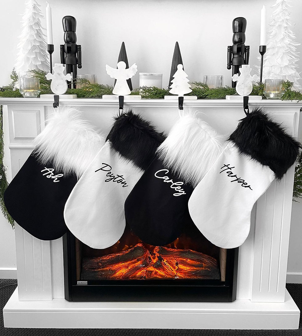 Thumbnail: Edited Luxe Christmas Stockings