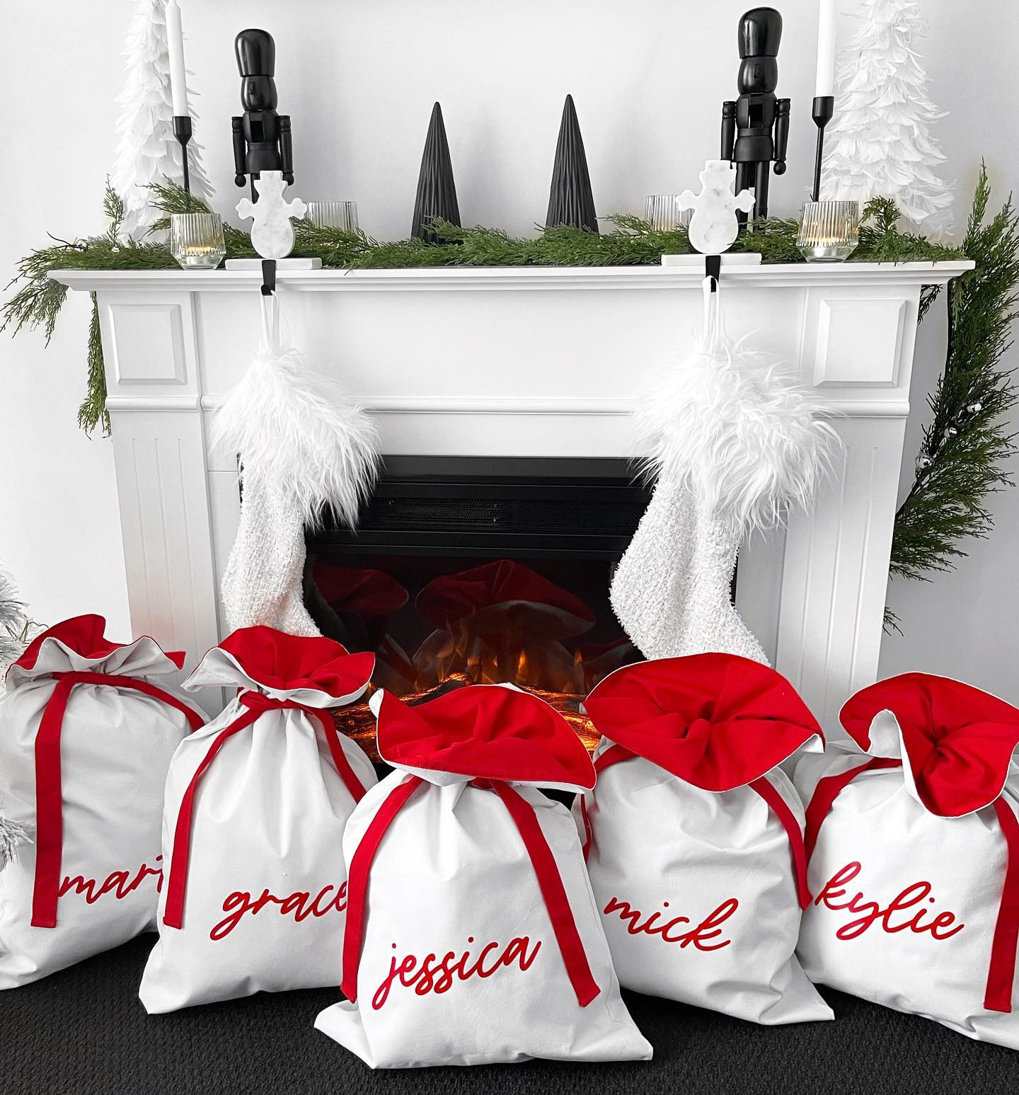 Edited Luxe Christmas Sack