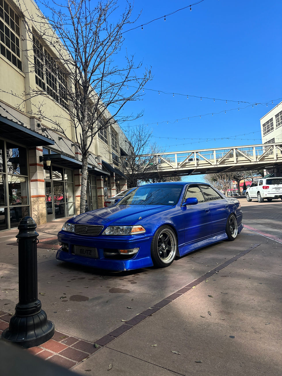 Thumbnail: JZX100 MARK II TOURER CRYSTAL HEADLIGHTS
