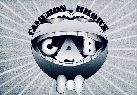 The CABtoons Logo Design