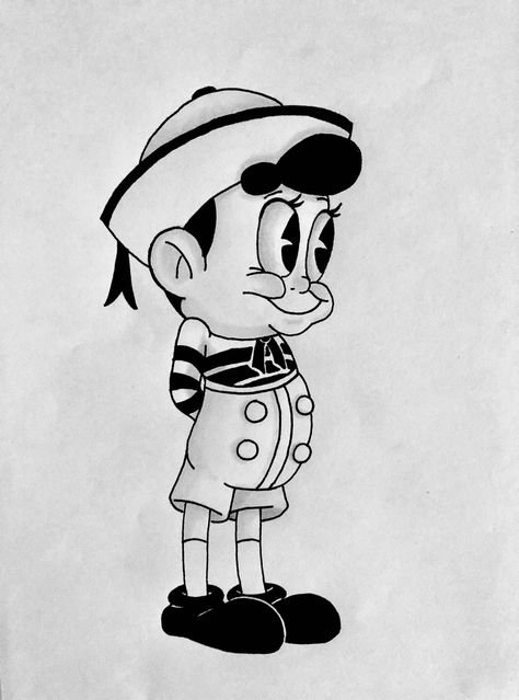 Digiform Character Concept: Skip the Sailor