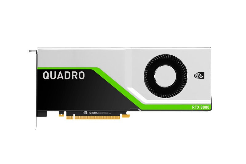 Miniatura: stacja robocza GPU 4 karty  RTX A6000 48 GB