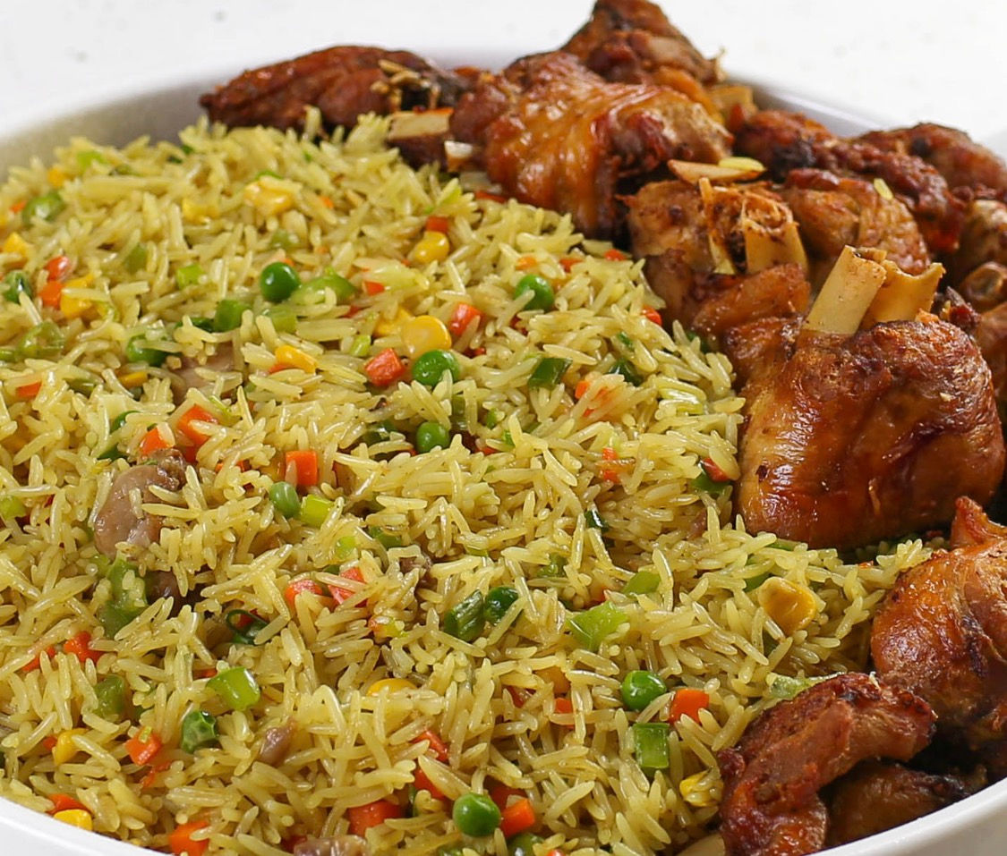 2 Litre Fried Rice 