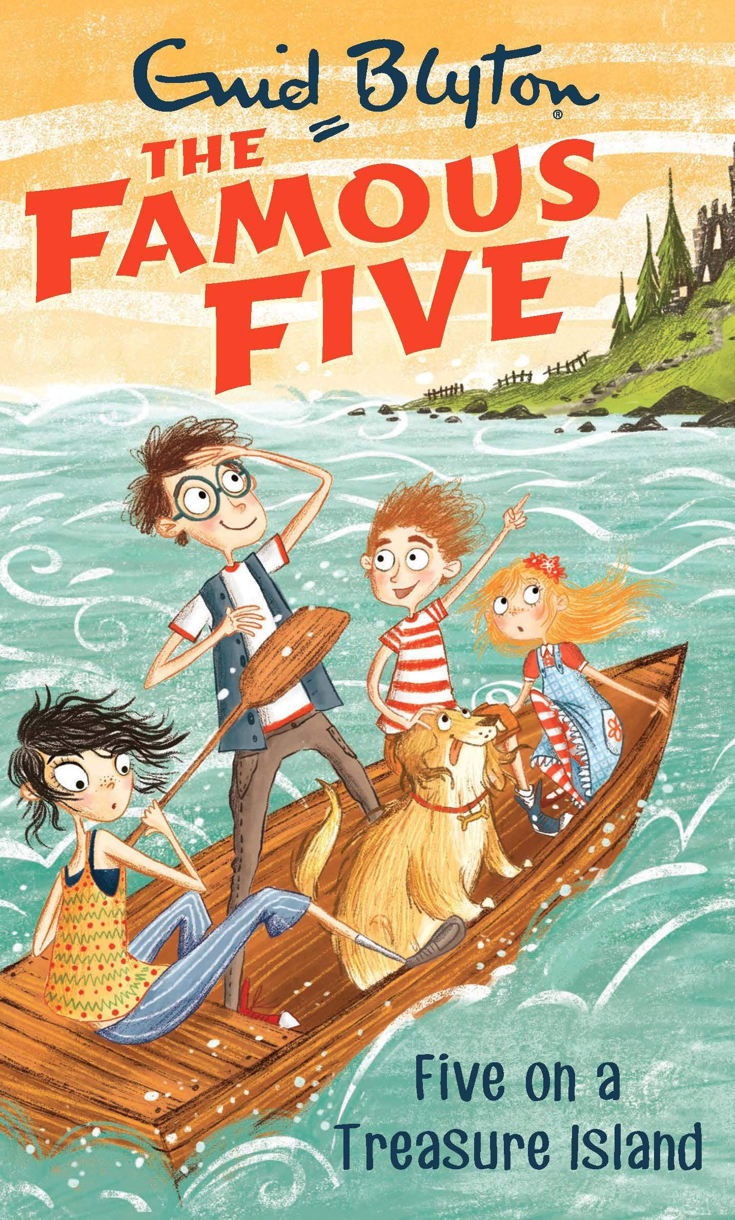 The Famous Five - Five On A Treasure Island.(#1)