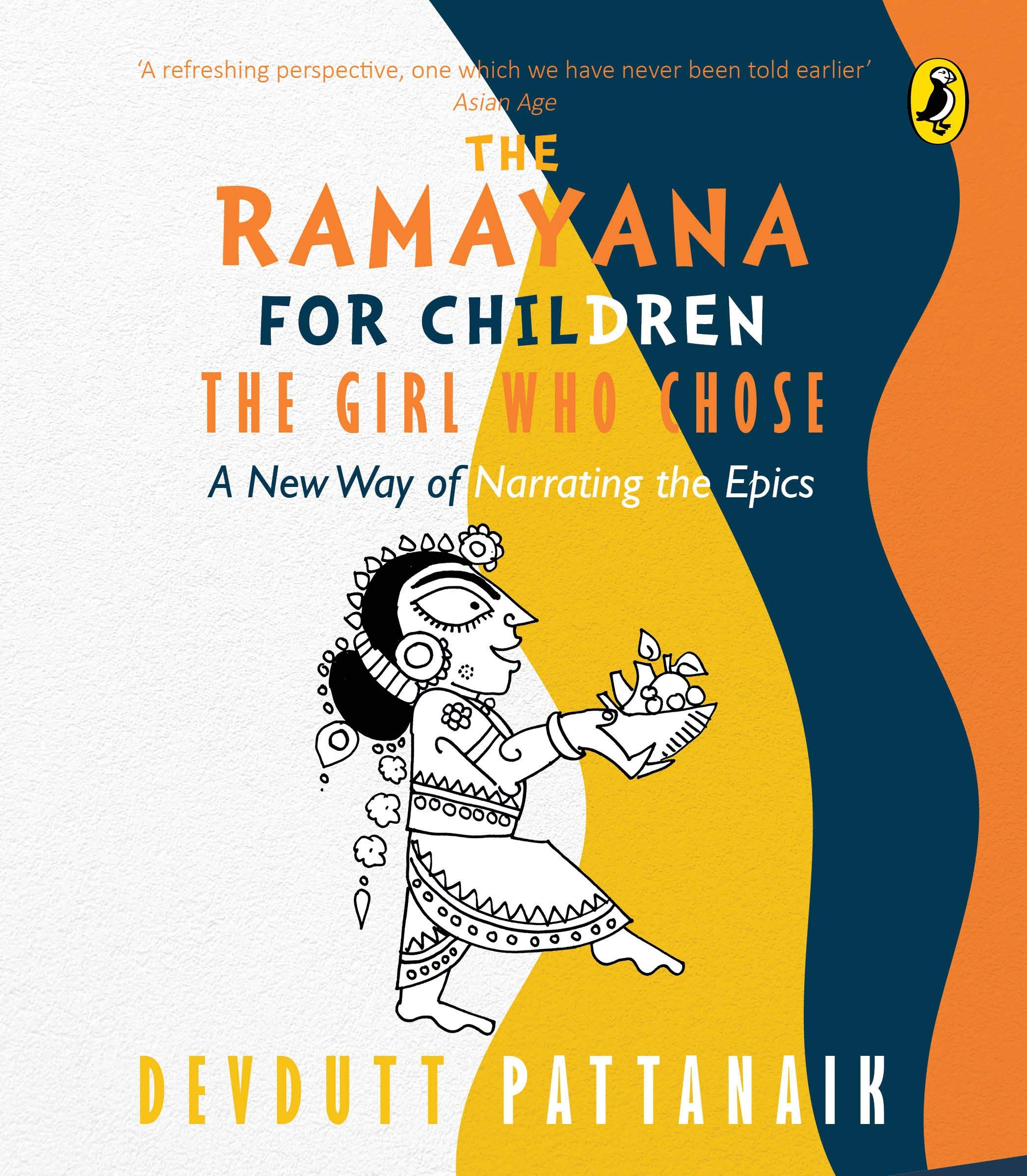 The Girl Who Chose: A New Way Of Narrating The Ramayana