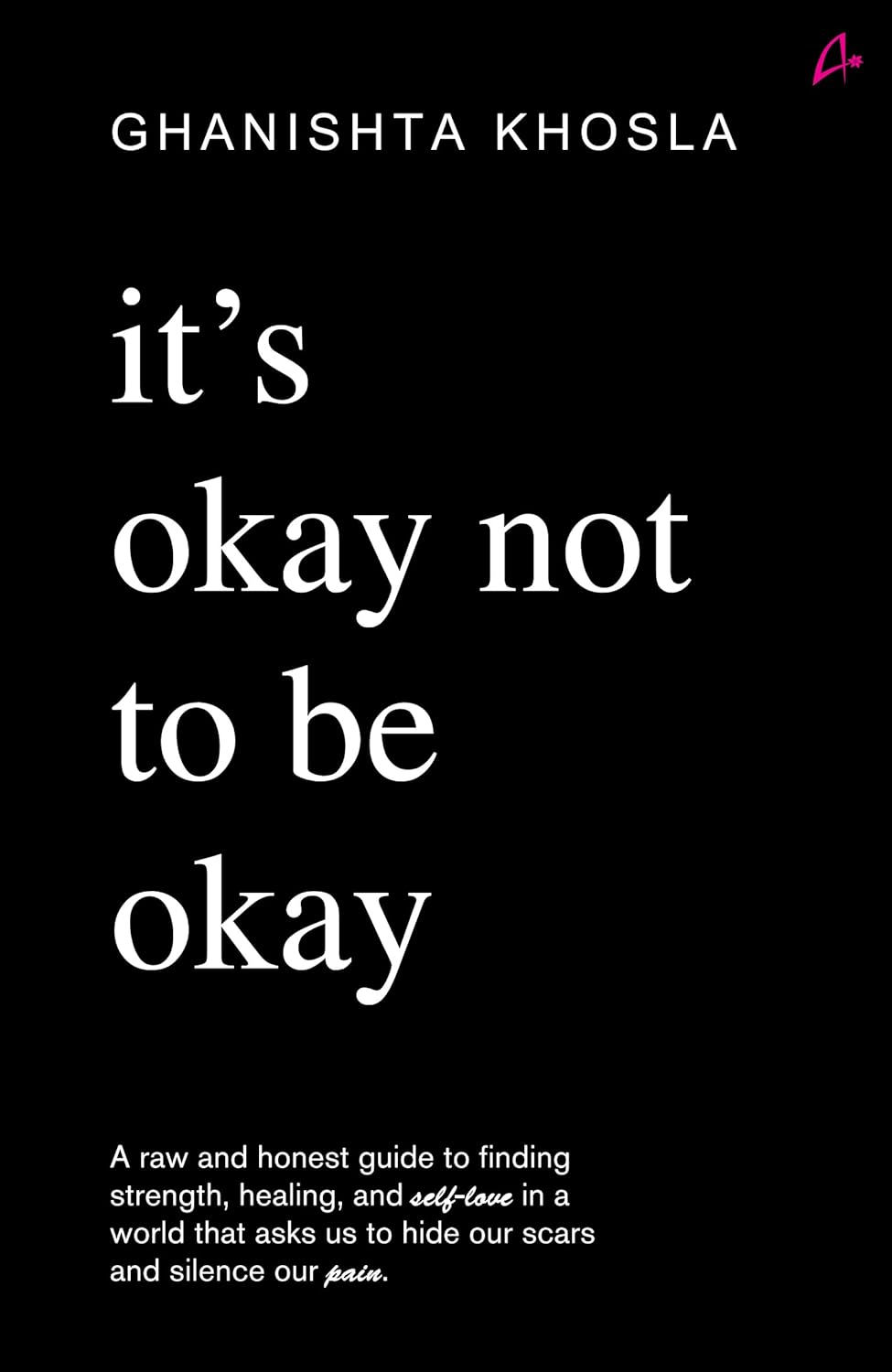 It's Okay Not to Be Okay