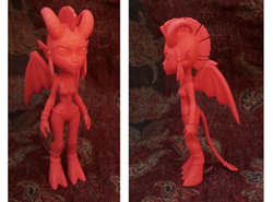 Demon figure