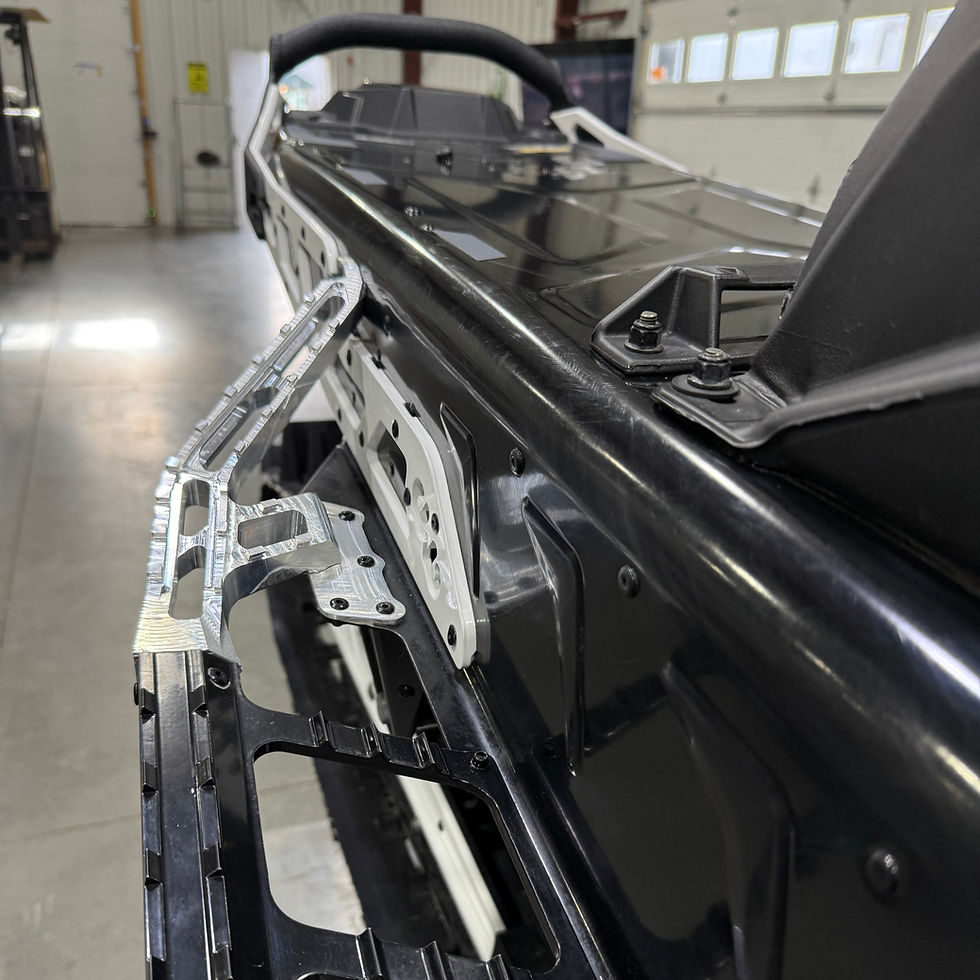 Thumbnail: Running Board Supports for Polaris Axys/Matryx Short Boards