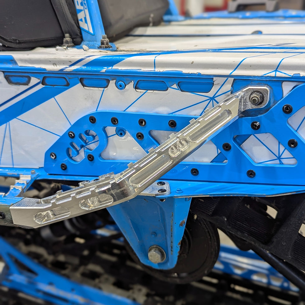 Thumbnail: Running Board Supports for Polaris Axys/Matryx Short Boards
