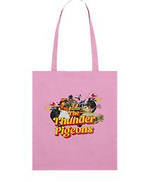 The Thunder Pigeons Official Merchandise Tote Bag Pink