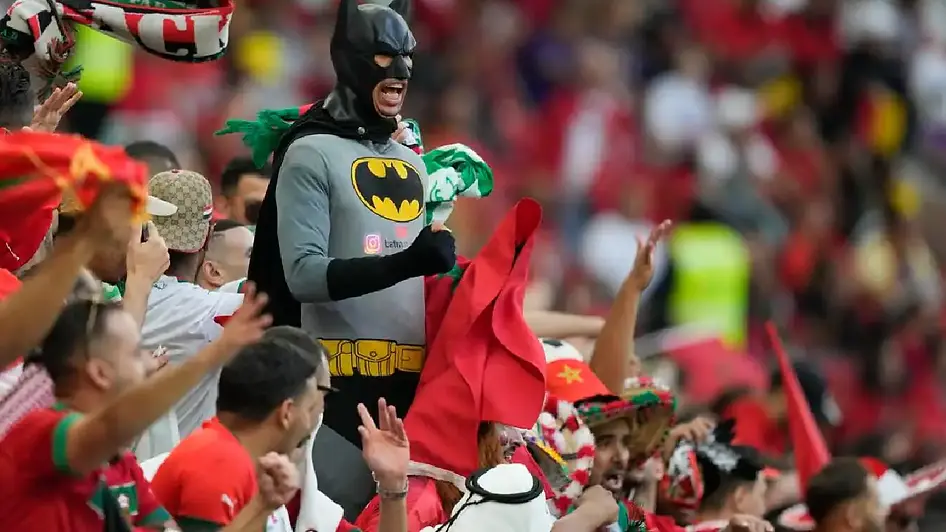 Batman at the Batmatch