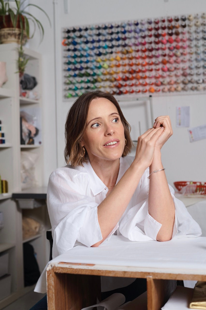Kerasilk x Ellie Mac Embroidery