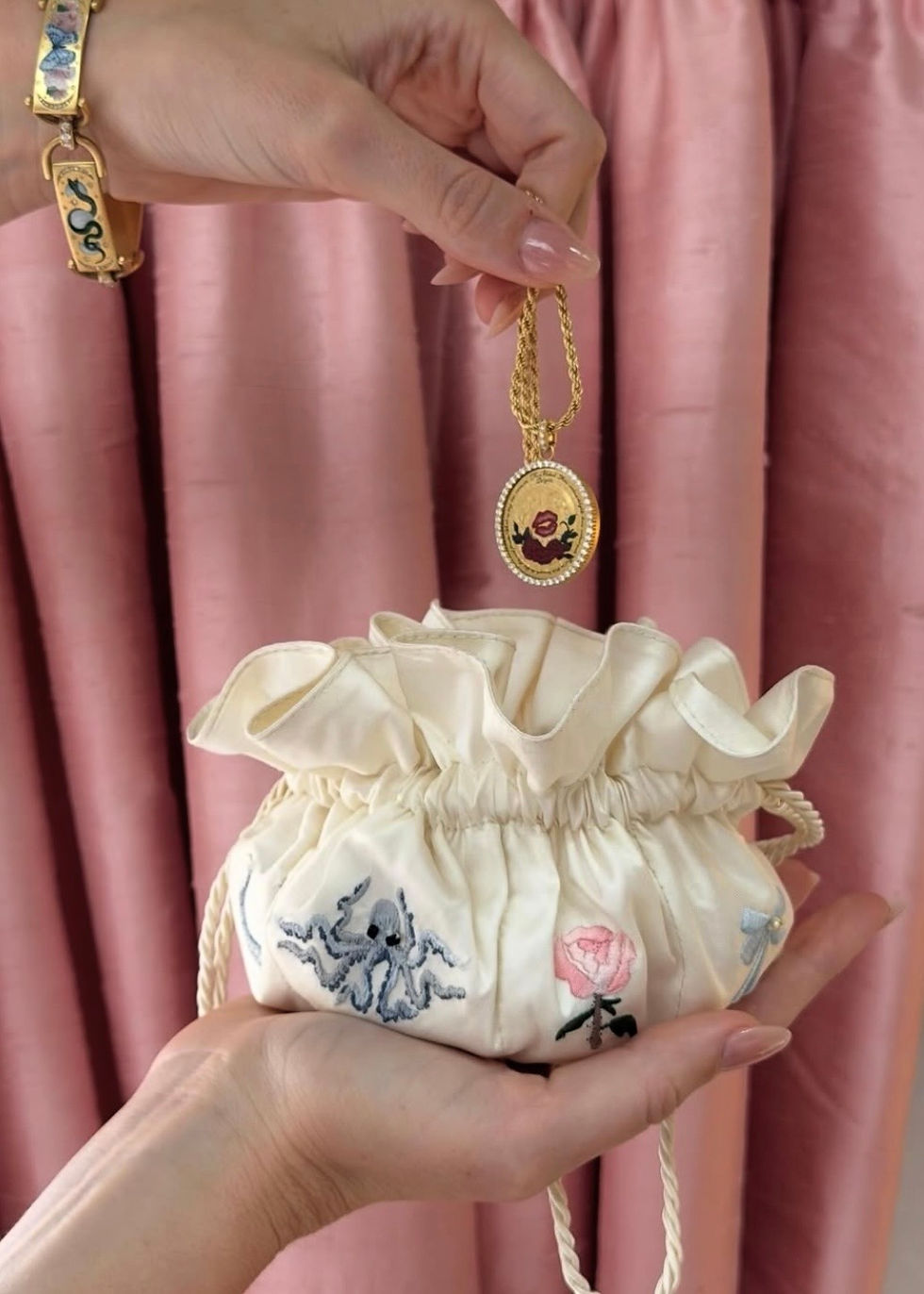 CECE Jewellery x Ellie Mac Embroidery