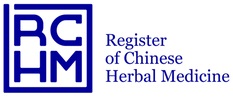 Register of Chinese Herbal Medicine Logo Elaine Cook Acupuncture Brighton