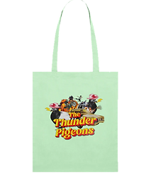 The Thunder Pigeons Official Merchandise Tote Bag Mint