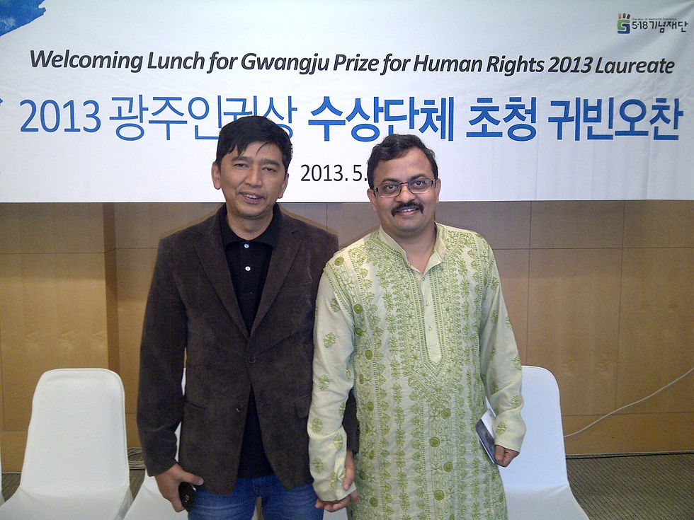 Min Ko Naing of Burma and Lenin